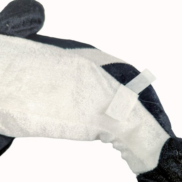 Nanco 2006 Orca Killer Whale Stuffed Plush Animal Toy - Picture 2 of 5